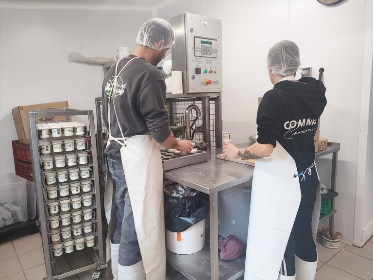 La Ferme du Mornantais, produits fermiers en agriculture biologique à Mornant, près de Lyon | Fromagers