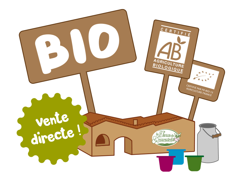 La Ferme du Mornantais, produits fermiers en agriculture biologique à Mornant, près de Lyon | Bio