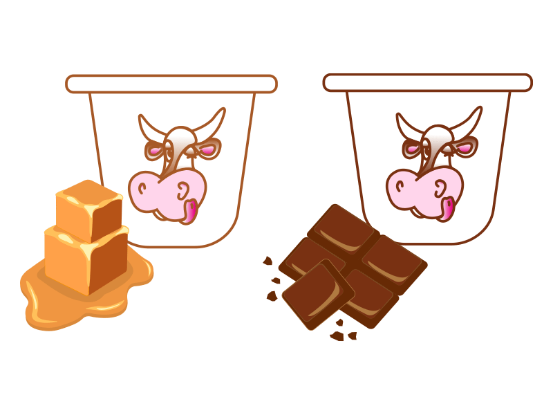 La Ferme du Mornantais, produits fermiers en agriculture biologique à Mornant, près de Lyon | Crème dessert