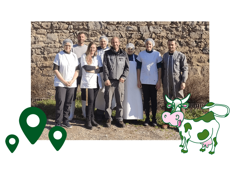 La Ferme du Mornantais, produits fermiers en agriculture biologique à Mornant, près de Lyon | Equipe