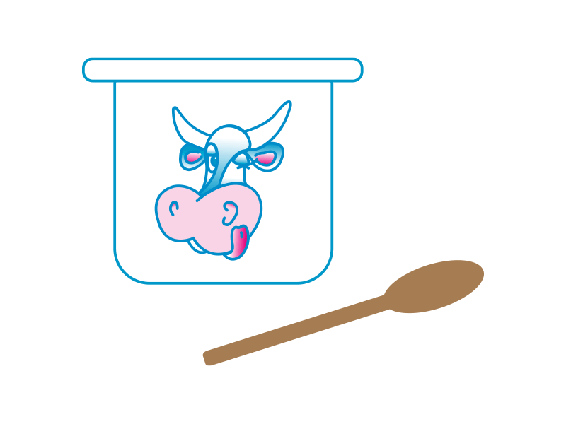 La Ferme du Mornantais, produits fermiers en agriculture biologique à Mornant, près de Lyon | Fromage blanc battu