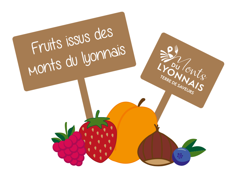 La Ferme du Mornantais, produits fermiers en agriculture biologique à Mornant, près de Lyon | Fruits des Monts du Lyonnais