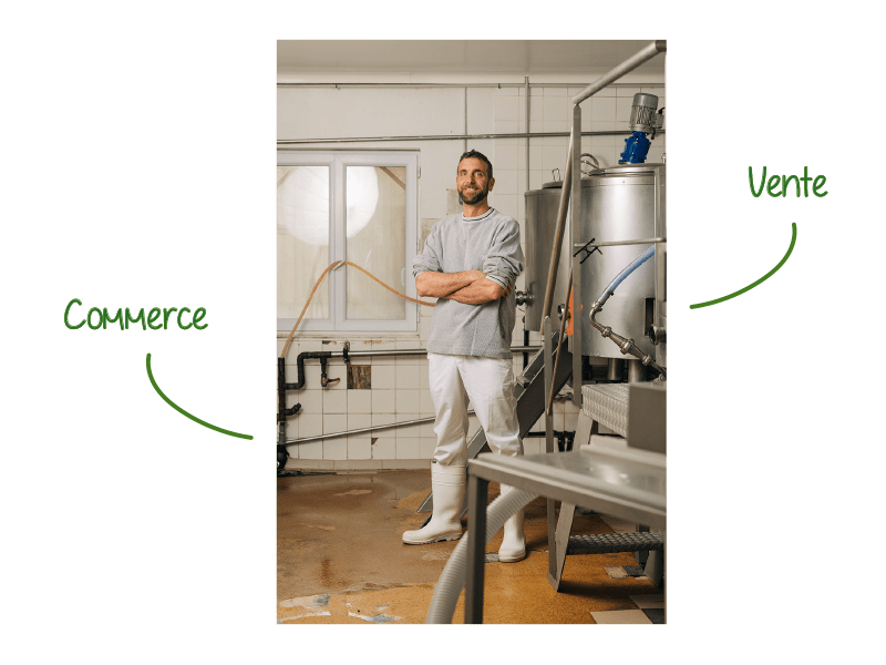 La Ferme du Mornantais, produits fermiers en agriculture biologique à Mornant, près de Lyon | Jérôme