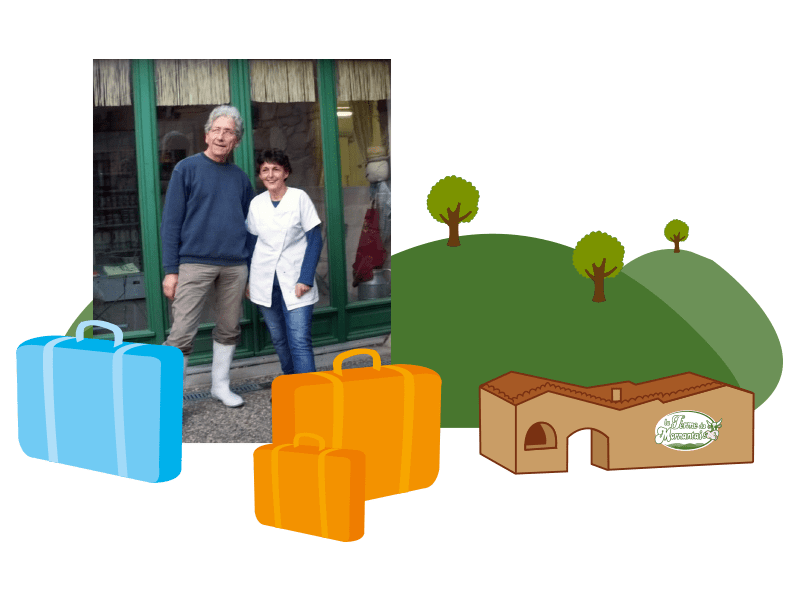 La Ferme du Mornantais, produits fermiers en agriculture biologique à Mornant, près de Lyon | Parents