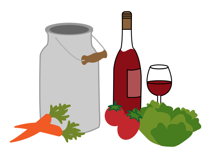 La Ferme du Mornantais, produits fermiers en agriculture biologique à Mornant, près de Lyon | Production