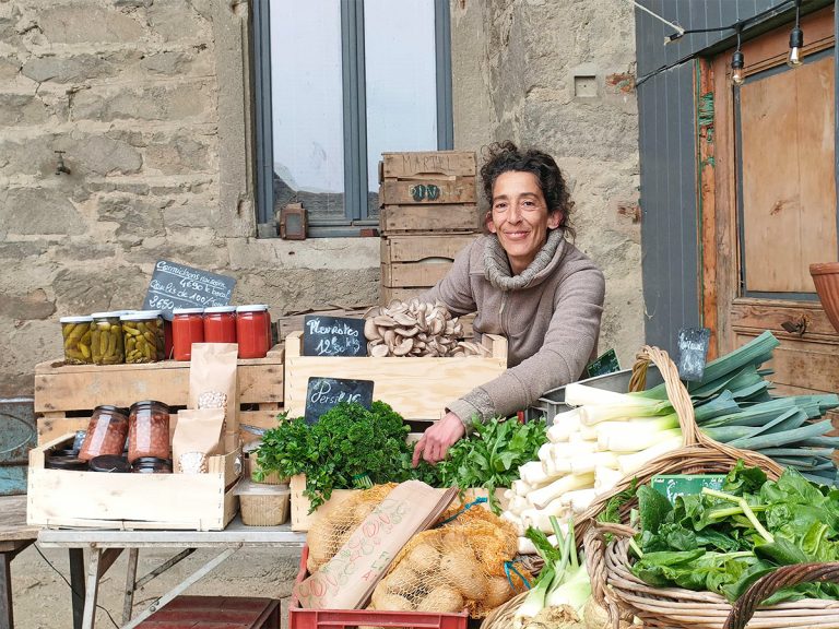 La Ferme du Mornantais, produits fermiers en agriculture biologique à Mornant, près de Lyon | Marché à la ferme