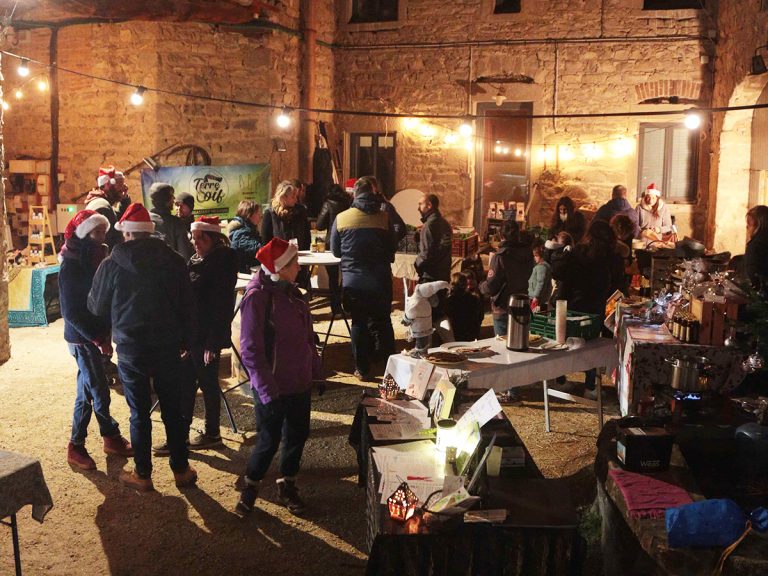 La Ferme du Mornantais, produits fermiers en agriculture biologique à Mornant, près de Lyon | Marché de Noël