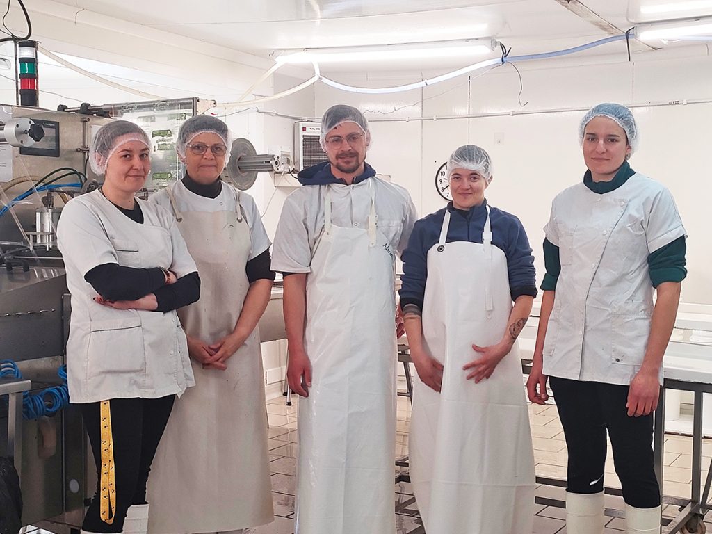La Ferme du Mornantais, produits fermiers en agriculture biologique à Mornant, près de Lyon | Nos salariés