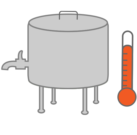 La Ferme du Mornantais, produits fermiers en agriculture biologique à Mornant, près de Lyon | Cuve chauffe
