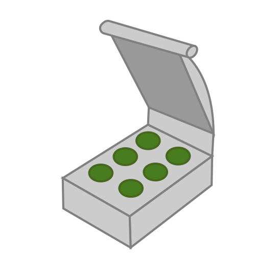 La Ferme du Mornantais, produits fermiers en agriculture biologique à Mornant, près de Lyon | Emballage