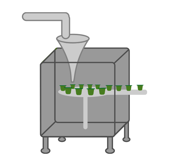 La Ferme du Mornantais, produits fermiers en agriculture biologique à Mornant, près de Lyon | Mise en pot