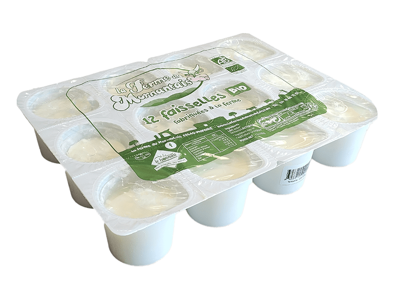 La Ferme du Mornantais, produits fermiers en agriculture biologique à Mornant, près de Lyon | Faisselles x12